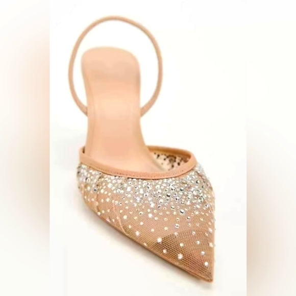 Mesh Slingback shoes - Picture 4 of 5